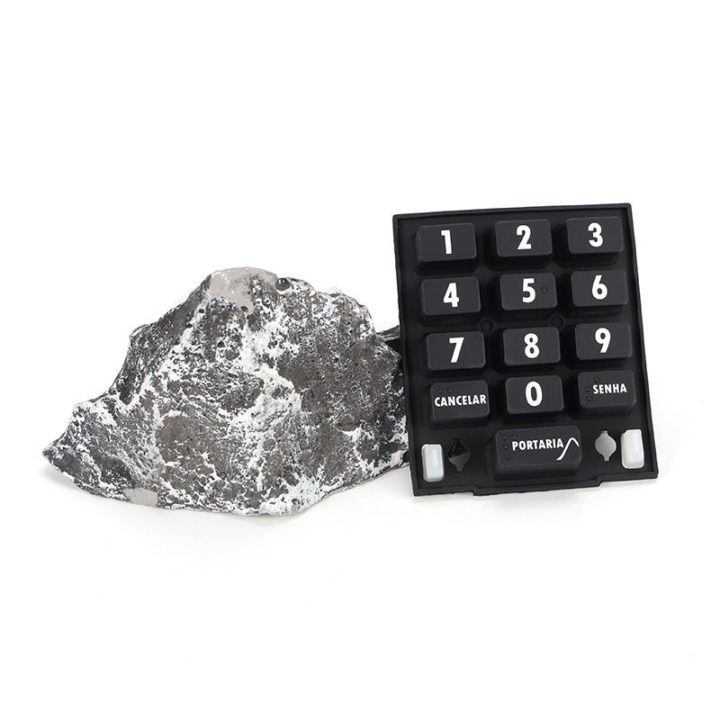 硅胶数字键盘